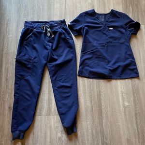 Figs XS jogger set